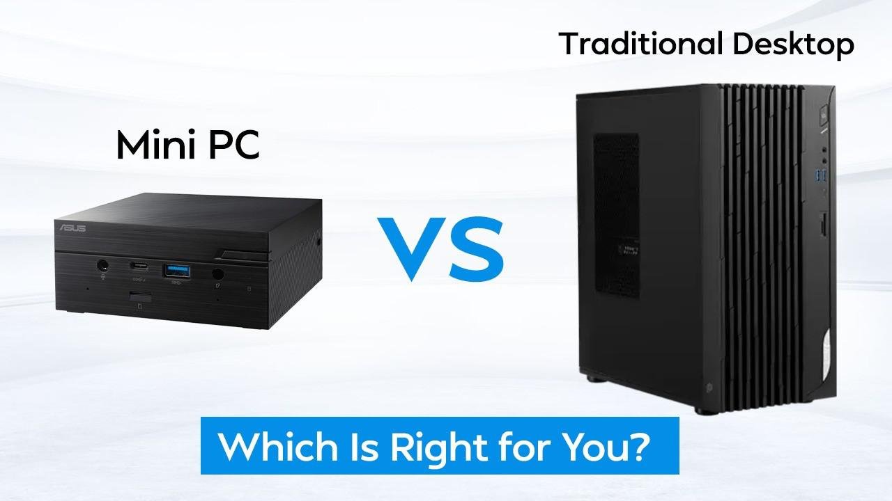 Mini PCs vs. Traditional PCs: Which Is Better for Commercial Deployments?