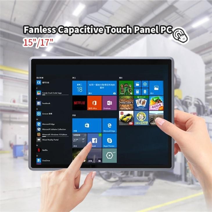 Rugged Touch Panel PC