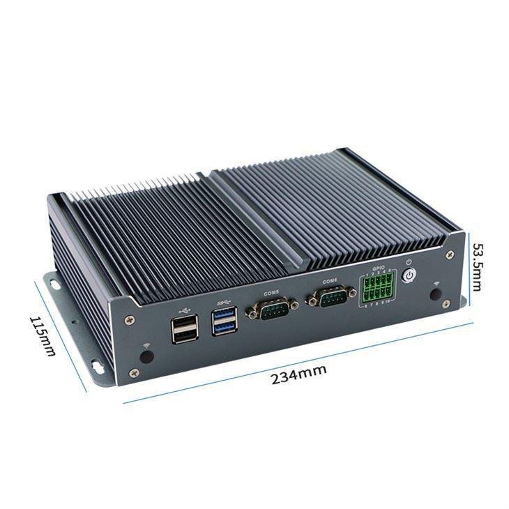 Industrial PC Fanless