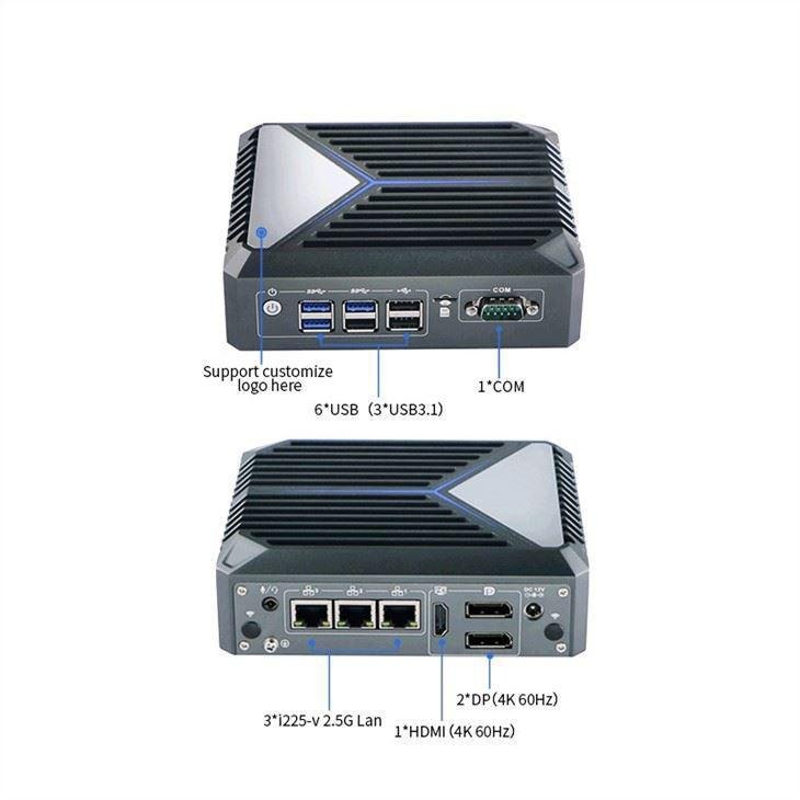 Small Form Factor Linux PC