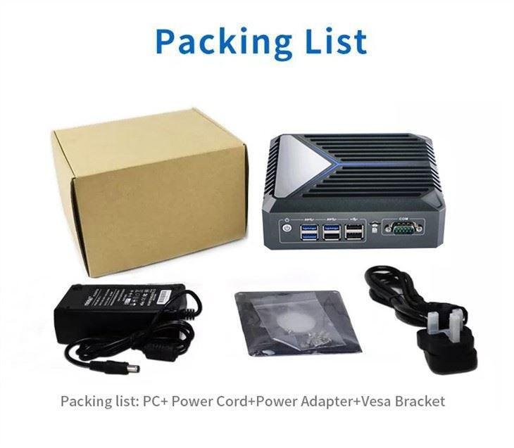 Small Form Factor Linux PC