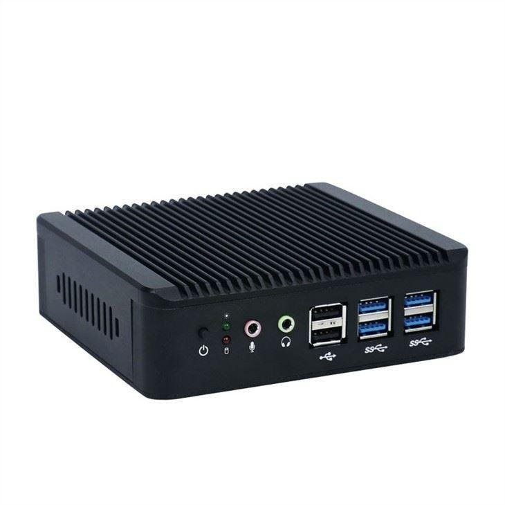 J1900 Fanless Mini Pc