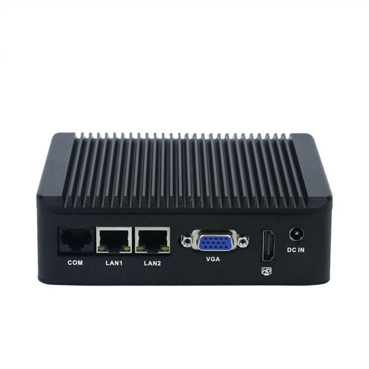 J1900 Fanless Mini Pc