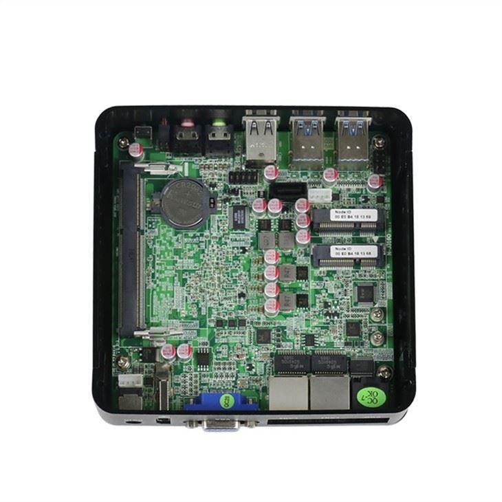J1900 Fanless Mini Pc