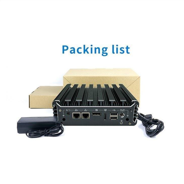 Fanless I5 Mini PC Windows 11