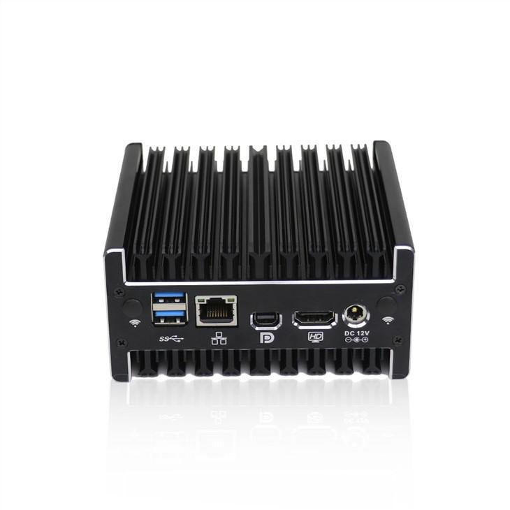 Nuc Fanless Mini Pc