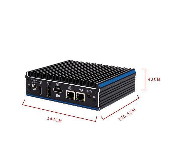 Low Power Fanless Mini Computer