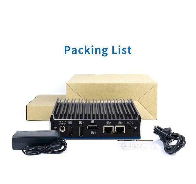 Low Power Fanless Mini Computer