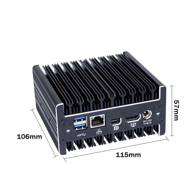 Nuc Fanless Mini Pc