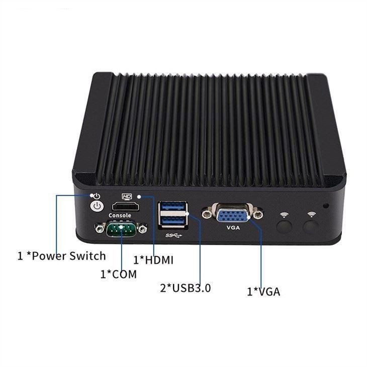 J4125 Firewall Pfsense