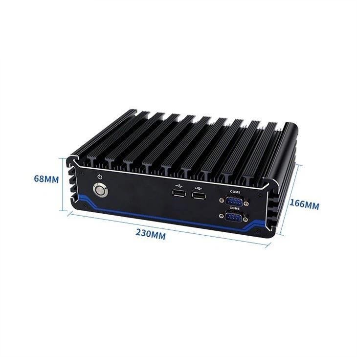 Intel 11th Core I3 I5 I7 Fanless Industrial PC