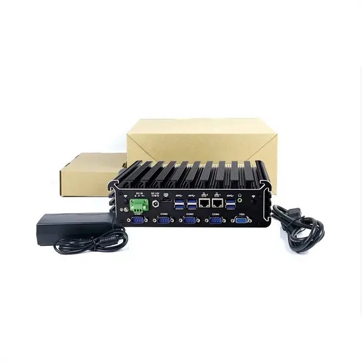 Intel 11th Core I3 I5 I7 Fanless Industrial PC