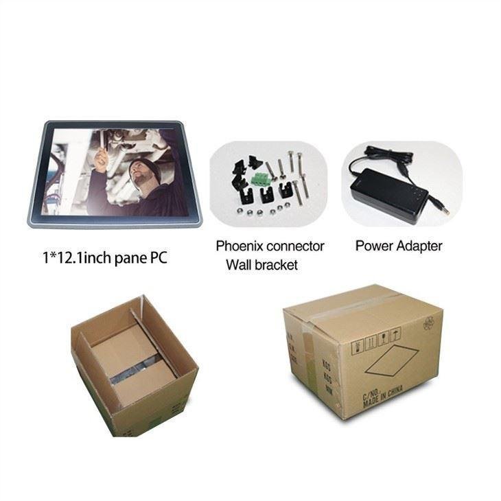 15 Inch Fanless Touch Panel Pc