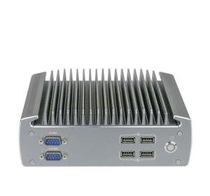 Fanless Industrial PC Windows 10
