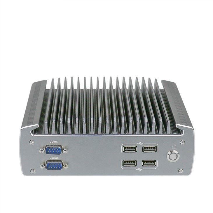 Fanless Industrial PC Windows 10