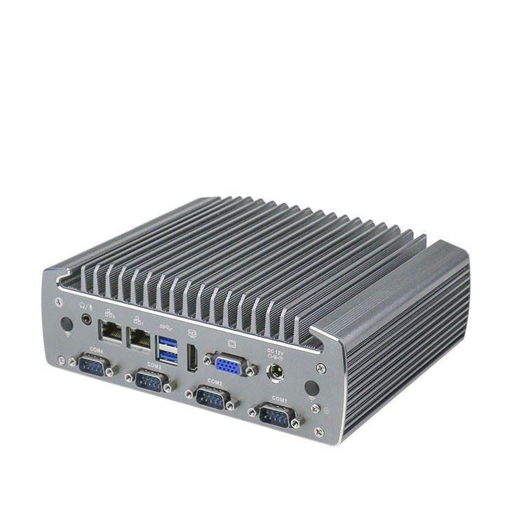 Fanless Industrial PC Windows 10