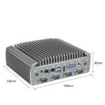 Fanless Industrial PC Windows 10