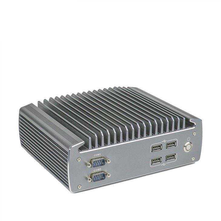 Fanless Industrial PC Windows 10