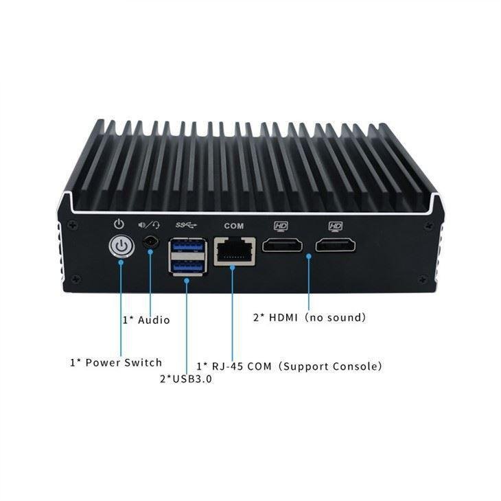 4 Lan Ports Firewall Micro Appliance