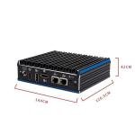 J4125 Fanless Mini PC