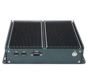 N100 Fanless Embedded System PC