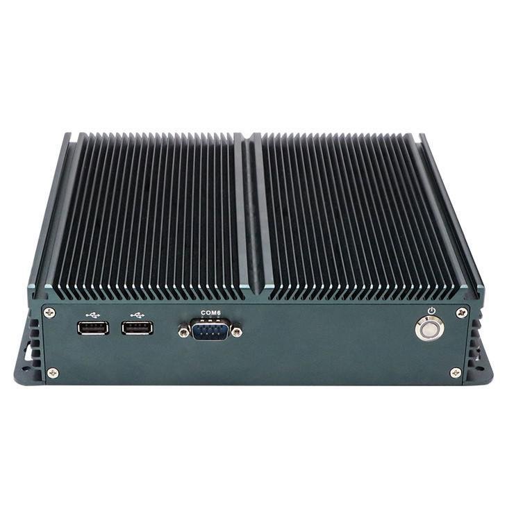 N100 Fanless Embedded System PC