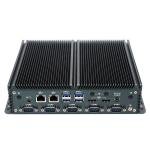 N100 Fanless Embedded System PC