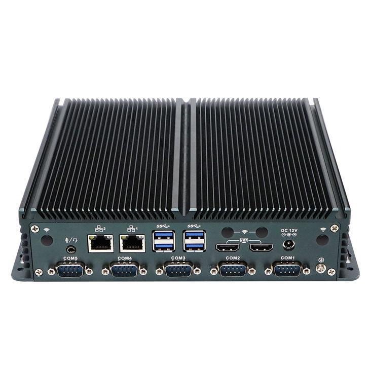 N100 Fanless Embedded System PC