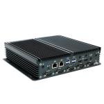 N100 Fanless Embedded System PC