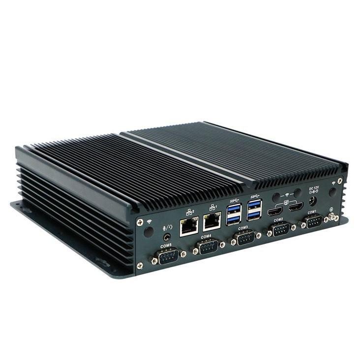 N100 Fanless Embedded System PC