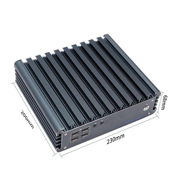 12th Gen Fanless Industrial Computer