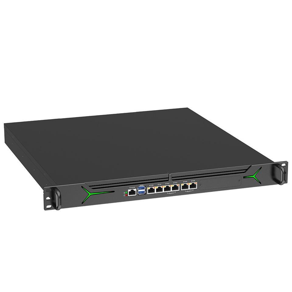 1U Rack Mount Firewall Appliance