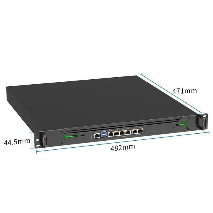 1U Rack Mount Firewall Appliance