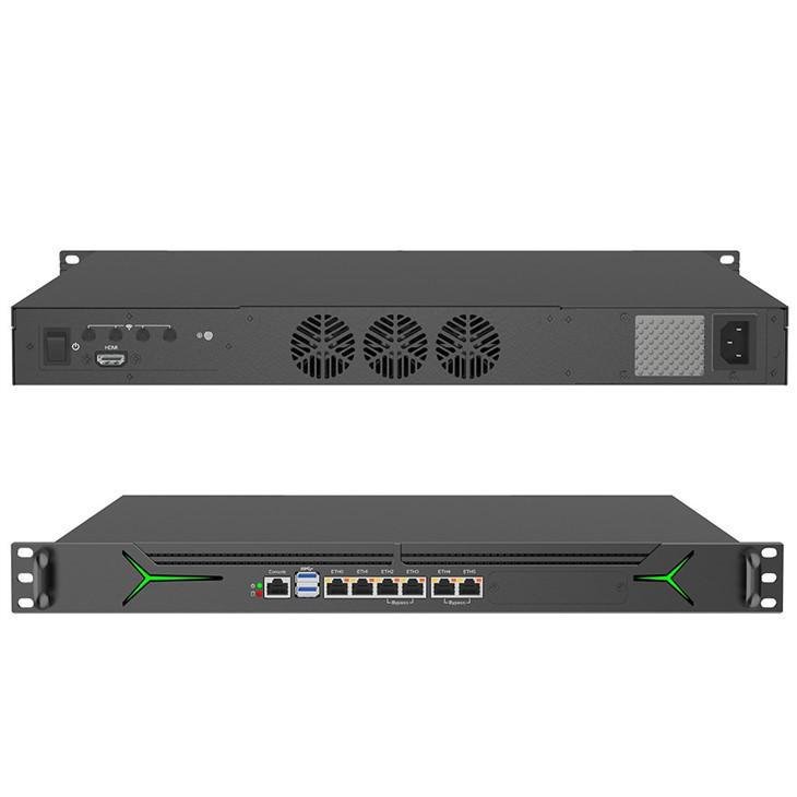 1U Rack Mount Firewall Appliance
