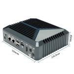 N100 Mini PC Fanless