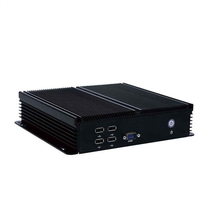 Intel 4th I5 4300U Fanless Industrial Pc
