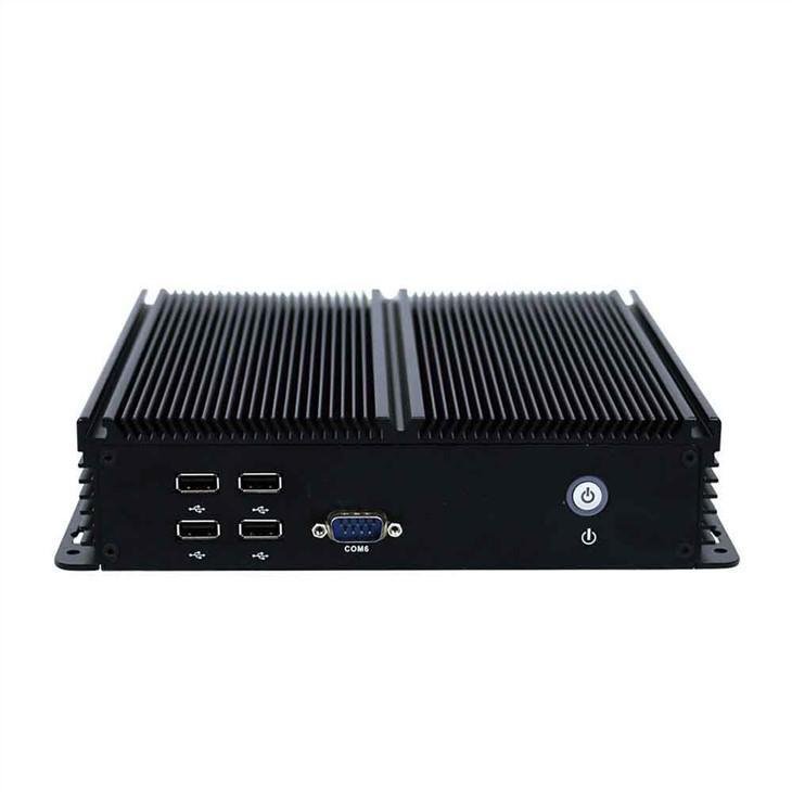 Intel 4th I5 4300U Fanless Industrial Pc