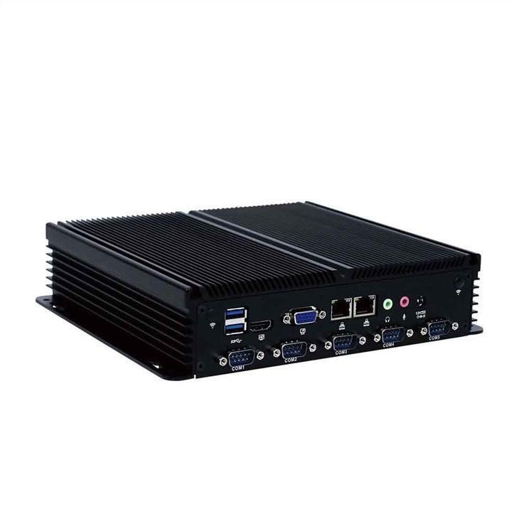 Intel 4th I5 4300U Fanless Industrial Pc