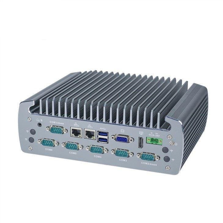 Intel Core I3 I5 I7 X86 Fanless PC