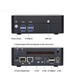 I5 I7 Mini PC with Fan