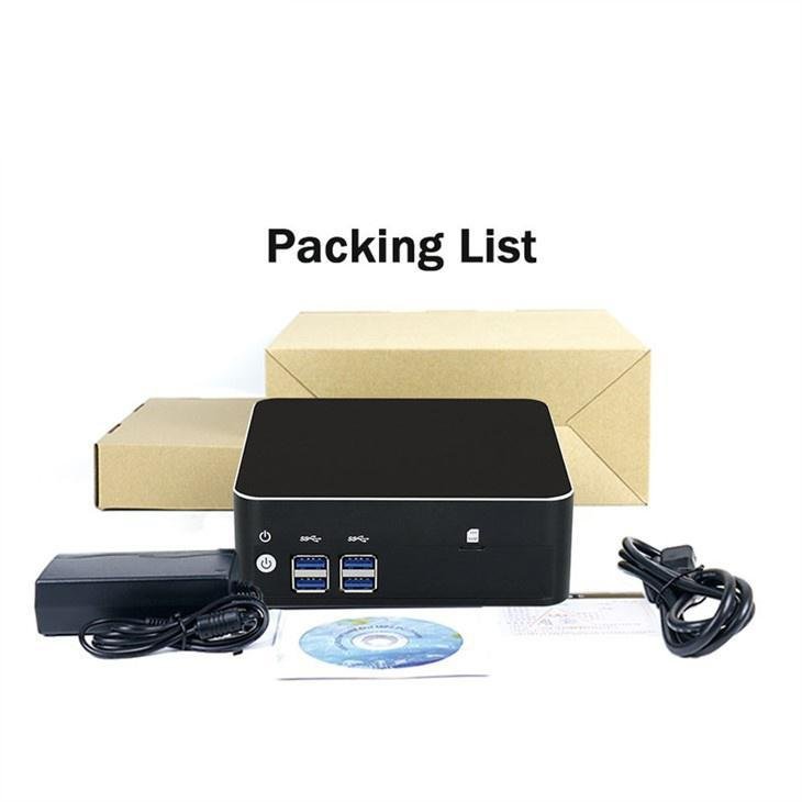 I5 I7 Mini PC with Fan