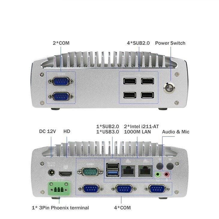 Embeded Industrial Computer