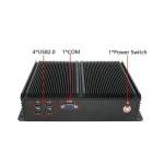 Fanless Celeron J4125 Industrial Computer