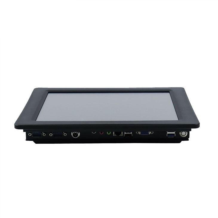 12.1 Inch Fanless Industrial Panel Pc