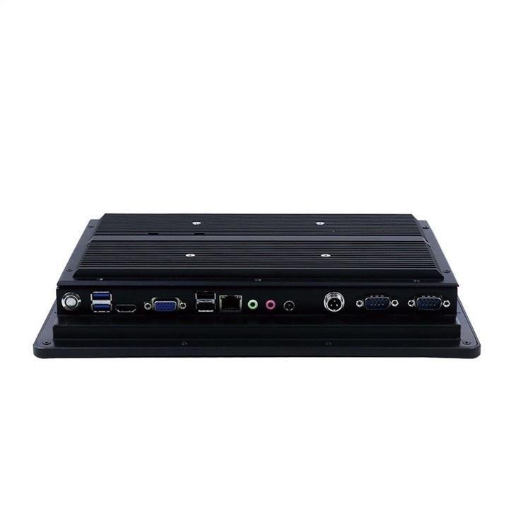 12.1 Inch Fanless Industrial Panel Pc