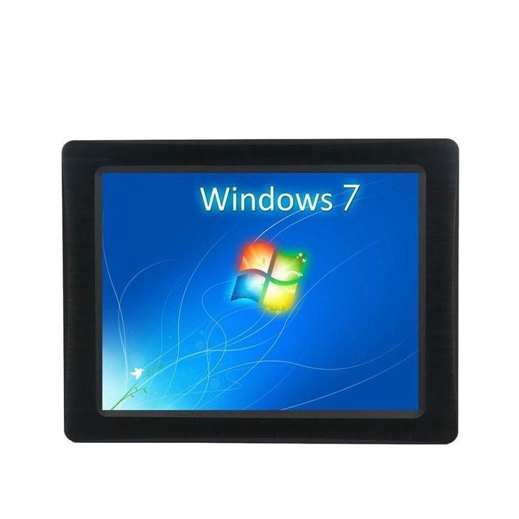 12.1 Inch Fanless Industrial Panel Pc