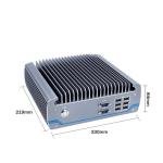 Intel Core I3 I5 I7 Fanless BOX PC
