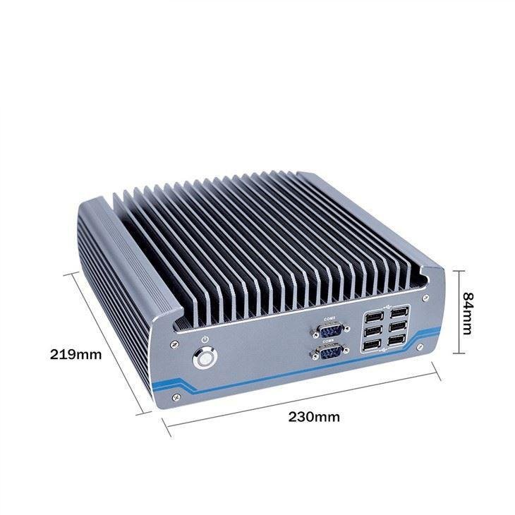 Intel Core I3 I5 I7 Fanless BOX PC