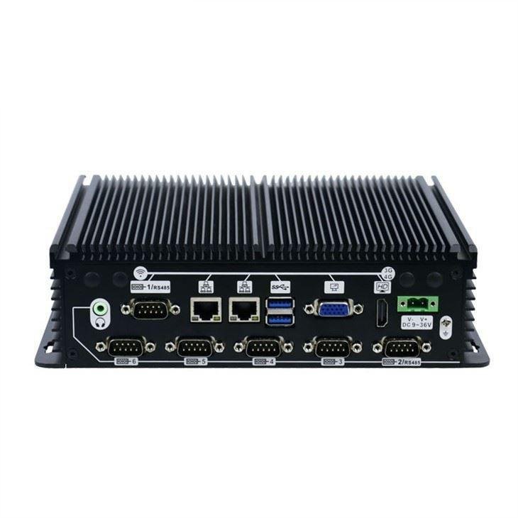 J1900 Embedded Industrial PC With Fanless