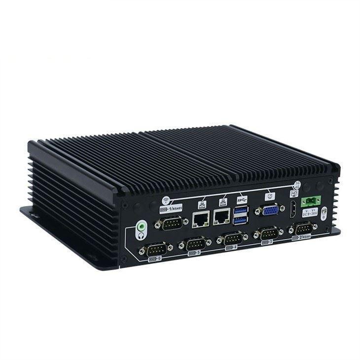 J1900 Embedded Industrial PC With Fanless